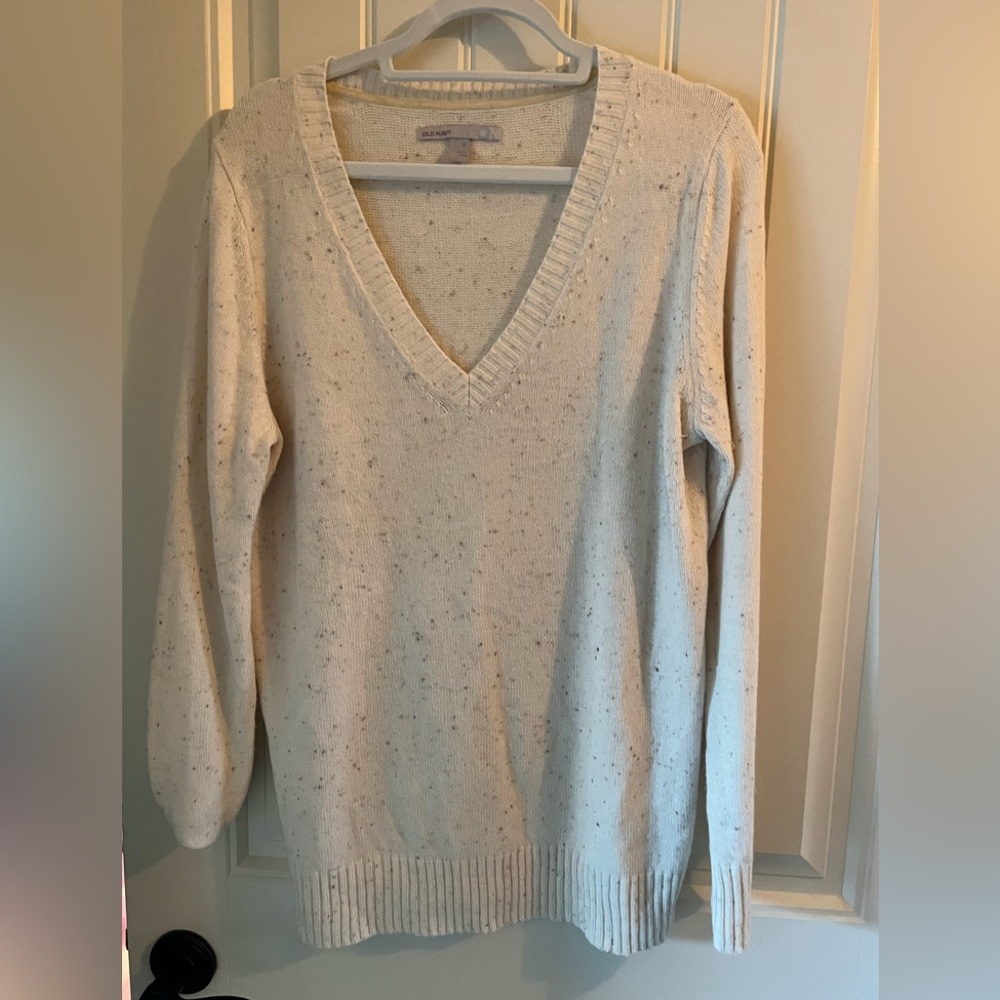 Versatile V-Neck Sweater